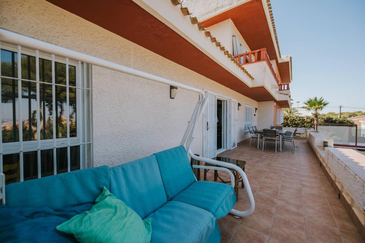 Villa Exclusiva Balcon Rosa Mirando A Torrevieja Alicante Eksteriør bilde