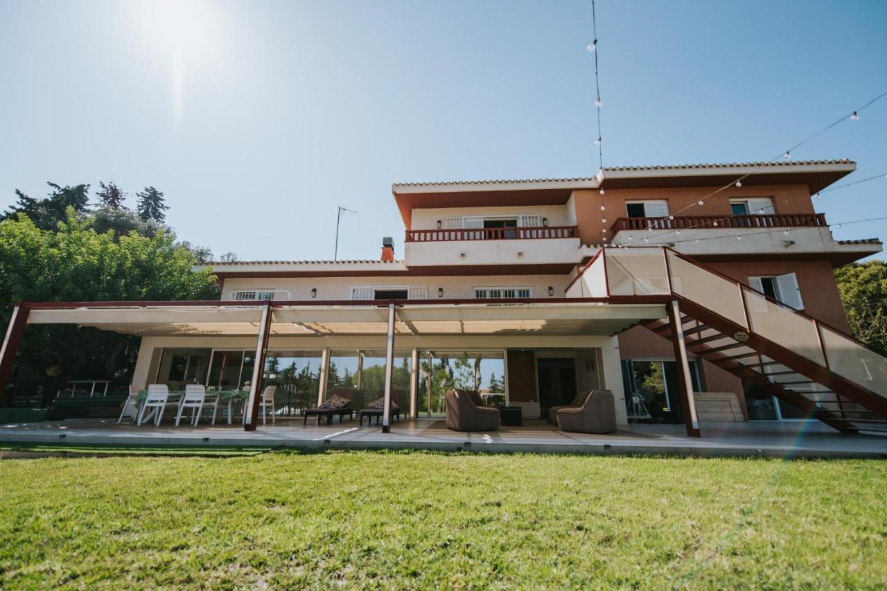 Villa Exclusiva Balcon Rosa Mirando A Torrevieja Alicante Eksteriør bilde