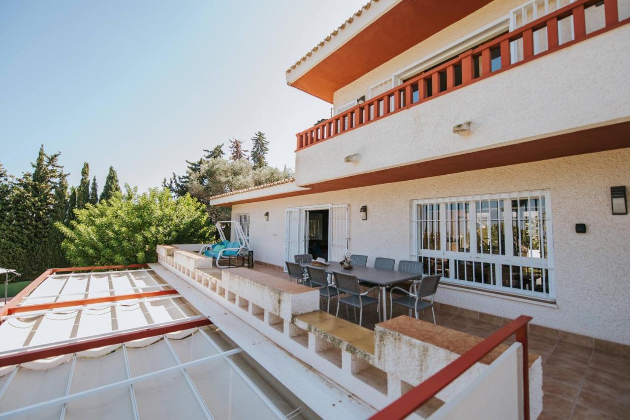Villa Exclusiva Balcon Rosa Mirando A Torrevieja Alicante Eksteriør bilde