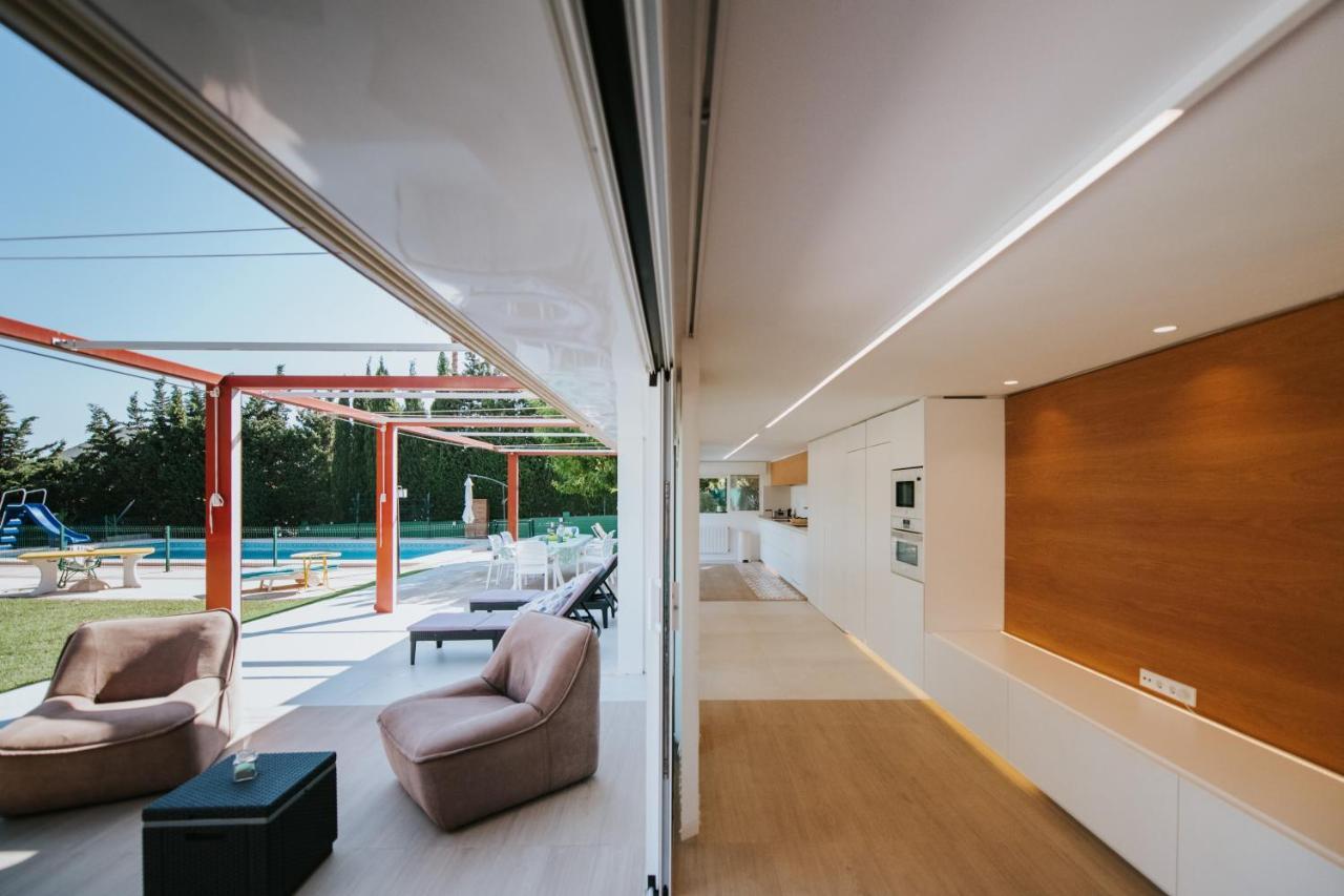 Villa Exclusiva Balcon Rosa Mirando A Torrevieja Alicante Eksteriør bilde