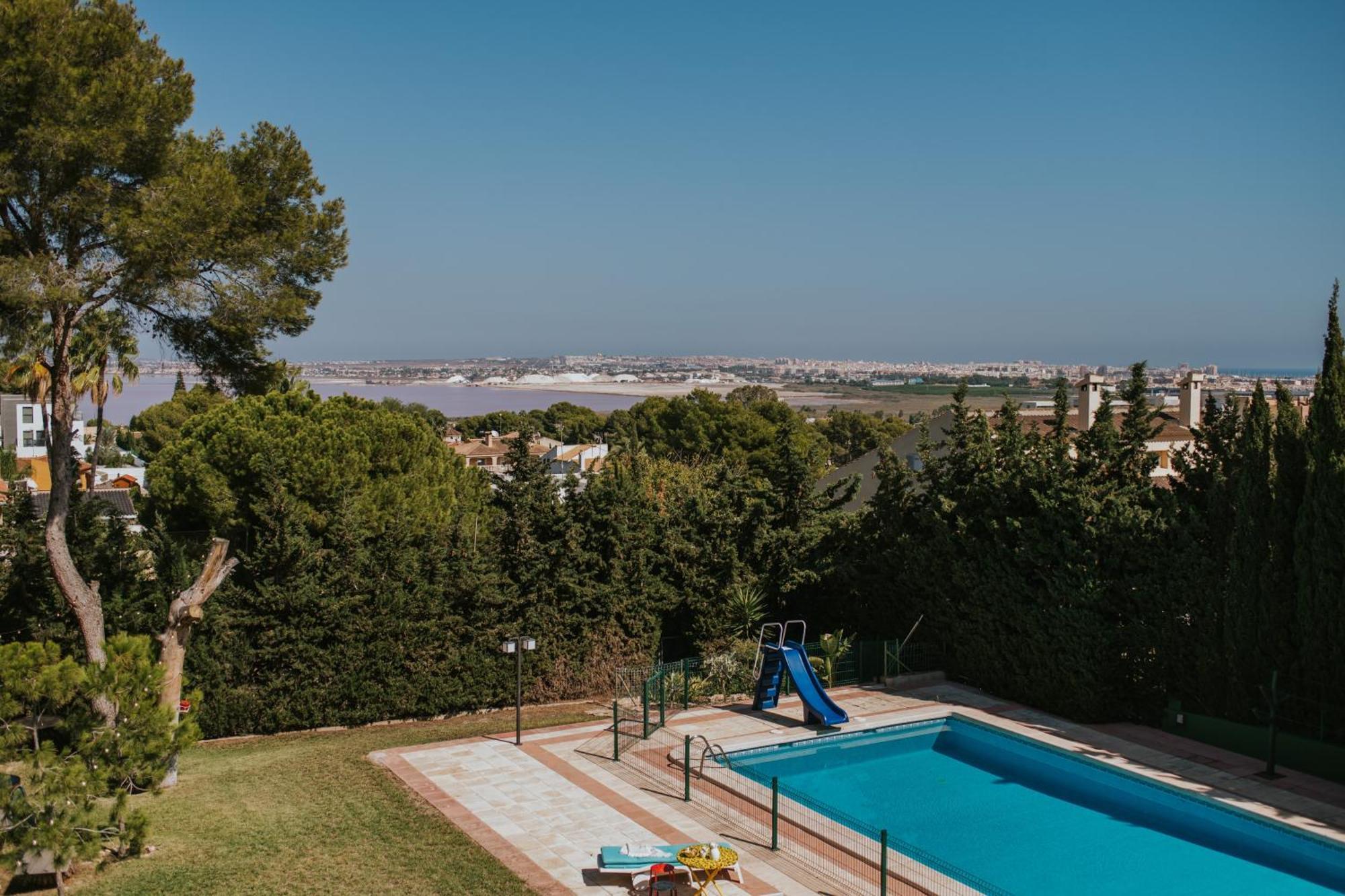 Villa Exclusiva Balcon Rosa Mirando A Torrevieja Alicante Eksteriør bilde