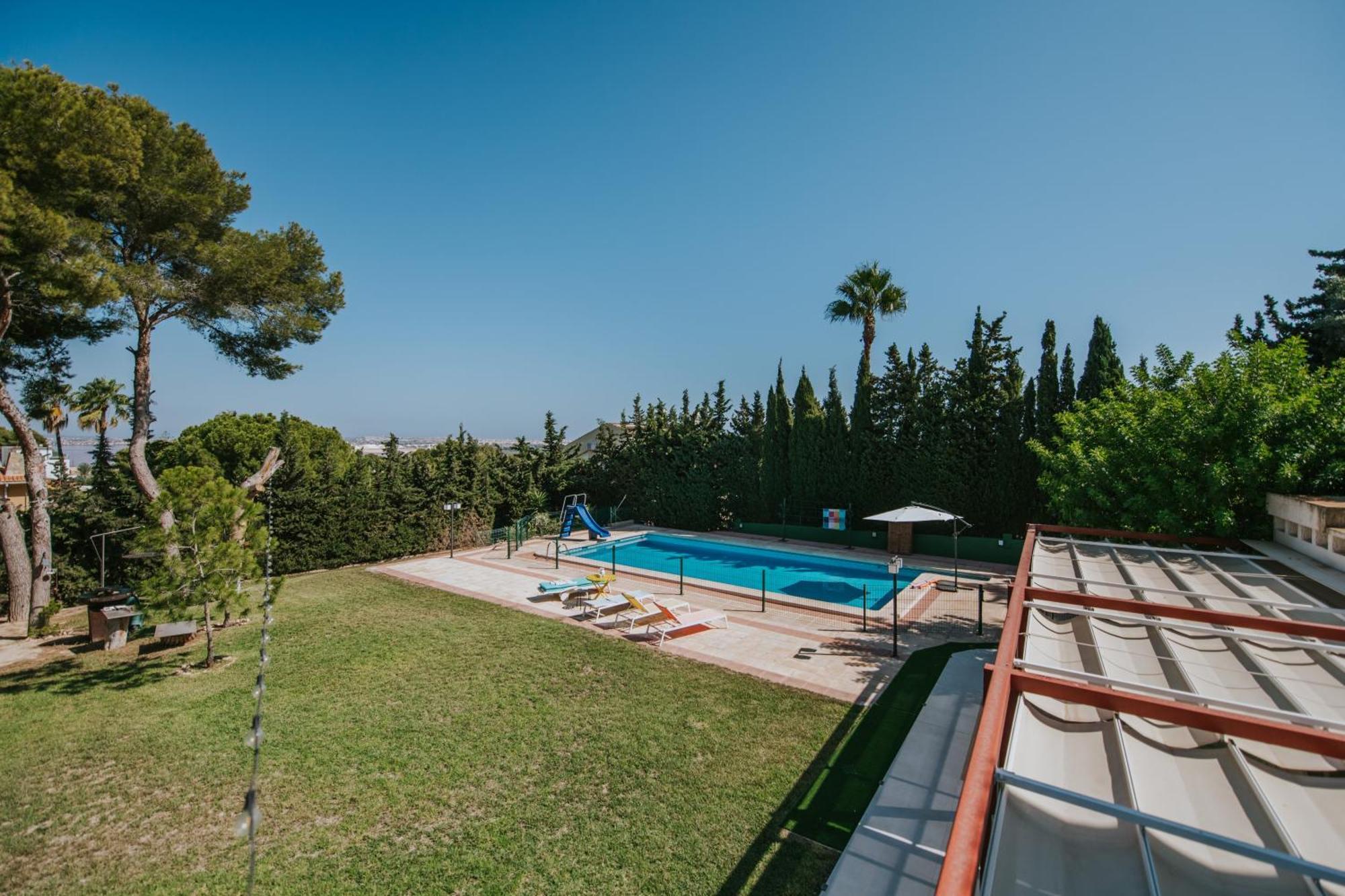 Villa Exclusiva Balcon Rosa Mirando A Torrevieja Alicante Eksteriør bilde